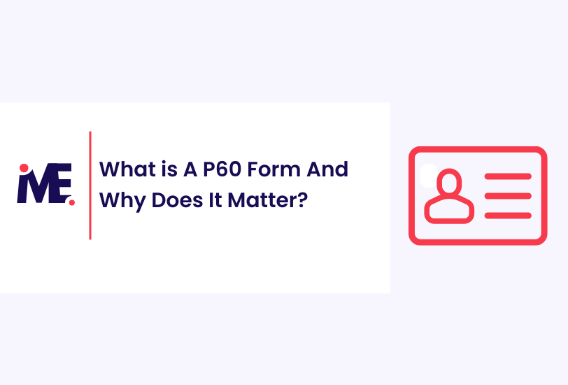 What is A P60 Form And Why Does It Matter?