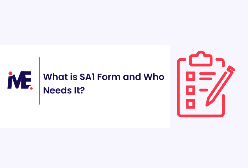 What is SA1 Form and Who Needs It?