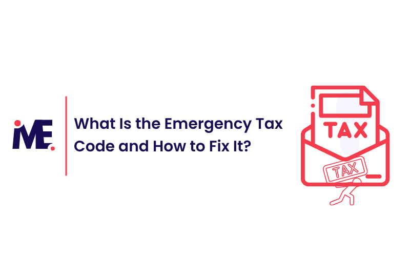 What Is the Emergency Tax Code and How to Fix It